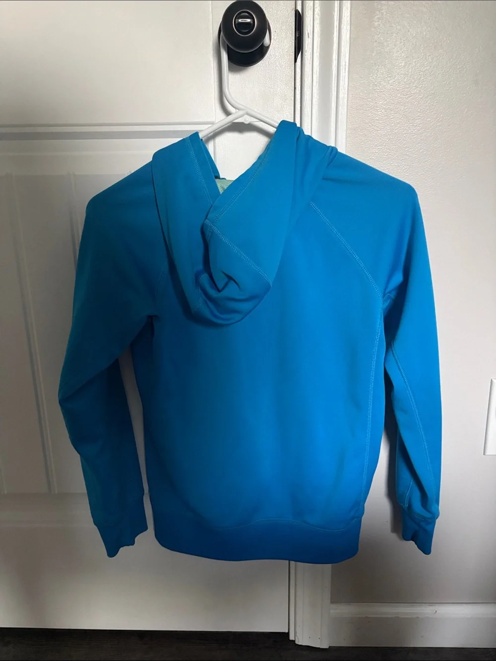 Nike Youth XL Bright Blue Full-Zip Performance Hoodie